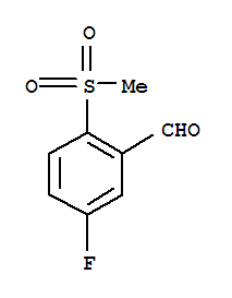 5-氟-2-(甲砜基)苯甲醛