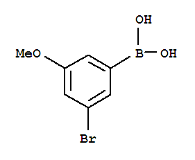 3-溴-5-甲氧基苯基硼酸
