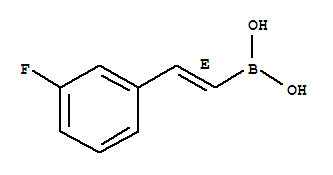 反式-2-（3-氟苯）乙烯硼酸