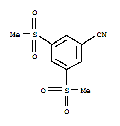 3,5-双(甲基磺酰基)苯甲腈