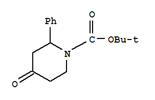 1-叔丁氧羰基-2-苯基-4-哌啶酮