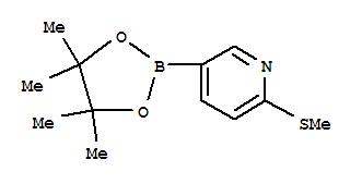 6-(甲硫基)吡啶-3-硼酸频哪醇酯