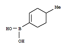 4-甲基环己烯-1-基硼酸