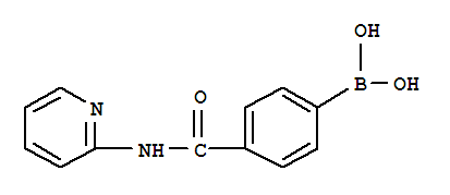 4-(砒啶-2-基)甲酰氨苯基硼酸