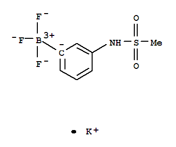 (3-甲烷磺酰氨基苯基)三氟硼酸钾
