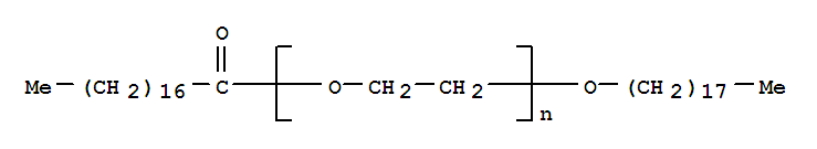 十八烷醇聚环氧乙烷硬脂酸酯