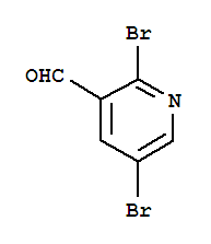 2,5-二溴烟醛; 2,5-二溴吡啶-3-甲醛