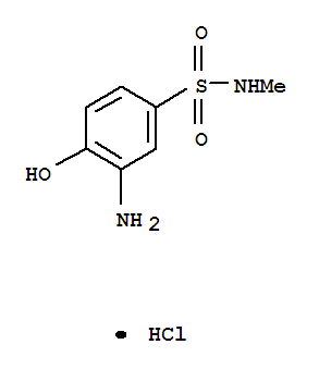 2-氨基-1-苯酚-4-甲基磺酰胺