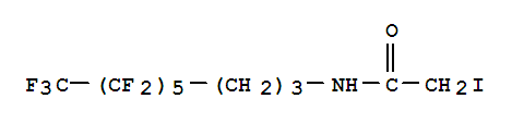 N-(4,4,5,5,6,6,7,7,8,8,9,9,9-十三氟壬基)碘乙酰胺