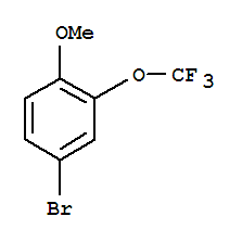 4-溴-2-三氟甲氧基茴香醚