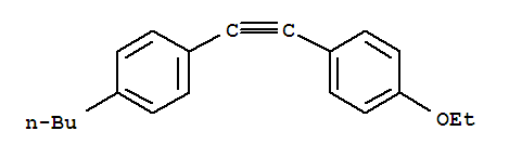 1-正丁基-4-[(4-乙氧苯基)乙炔基]苯,