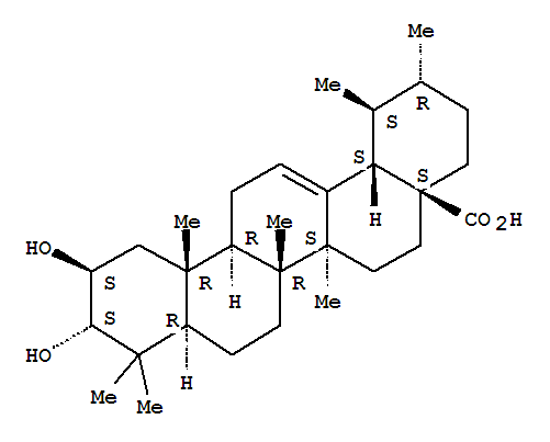 (2beta,3alpha)-2,3-二羟基乌苏-12-烯-28-酸