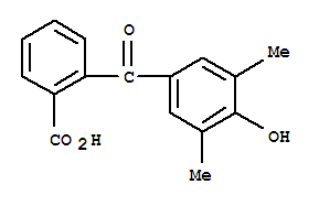 2-(4-羟基-3,5-二甲基苯甲酰基)苯甲酸