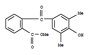 2-(4-羟基-3,5-二甲基苯甲酰基)苯甲酸甲酯