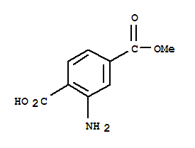 2-氨基-4-甲氧基羰基苯甲酸