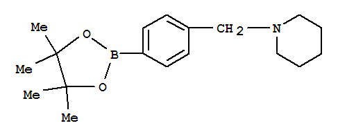 4-(PIPERIDINOMETHYL)PHENYLBORONIC ACID, PINACOL ESTER