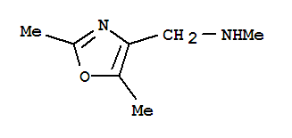 1-(2,5-二甲基恶唑-4-基)-N-甲基甲胺