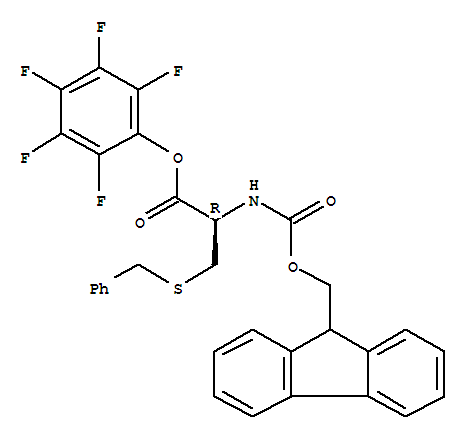 FMOC-CYS(BZL)-OPFP