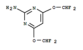 2-氨基-4,6-双(二氟甲氧基)嘧啶