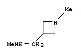 N-甲基-(1-甲基氮杂环丁-3-基)甲胺