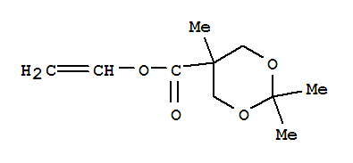 乙烯基2,2,5-三甲基-1,3-二恶烷-5-羧酸酯