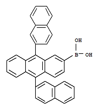 9,10-双(2-萘基)蒽-2-硼酸