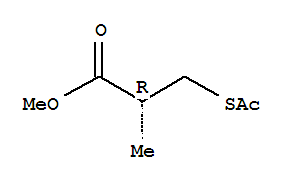 (R)-(+)-3-(乙酰硫基)异丁酸甲酯