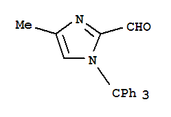 4-甲基-1-三苯甲基-1H-咪唑-2-甲醛