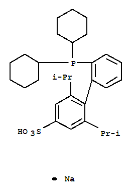 Sodium 2'-(dicyclohexylphosphino)-2,6-diisopropyl-[1,1'-biphenyl]-4-sulfonate hydrate