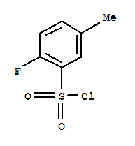 2-氟-5-甲基苯磺酰氯