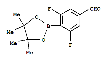 2,6-二氟-4-甲酰基苯硼酸频那醇酯