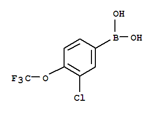 3-氯-4-(三氟甲氧基)苯基硼酸