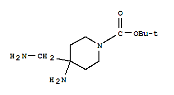 4-氨基-4-氨甲基哌啶-1-甲酸叔丁酯