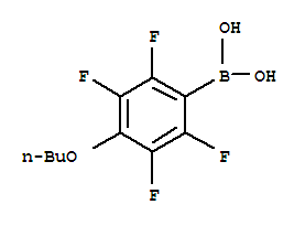 4-丁氧基-2,3,5,6-四氟苯基硼酸