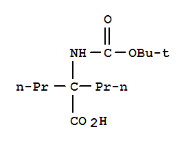 2-[(叔丁氧羰基)氨基]-2-丙基戊酸