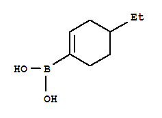 4-乙基环己烯-1-基硼酸