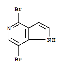 4,7-二溴-5-氮杂吲哚
