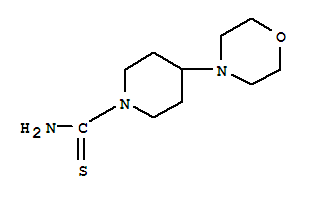 4-(4-吗啉)-1-哌啶硫代甲酰胺