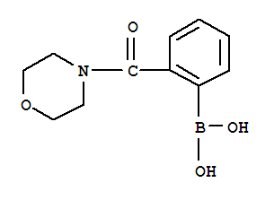 2-(吗啉-4-羰基)苯基硼酸