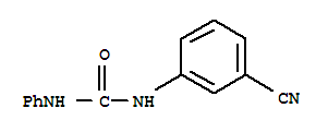 1-(3-氰基苯基)-3-苯基脲