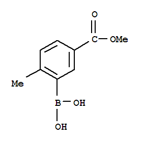 5-甲氧甲酰基-2-甲基苯硼酸