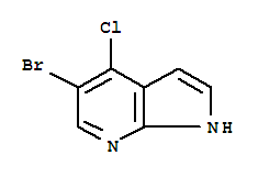 5-溴-4-氯-7-氮杂吲哚