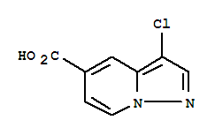 3-氯吡唑并[1,5-a]吡啶-5-羧酸