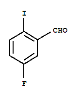 5-氟-2-碘苯甲醛 