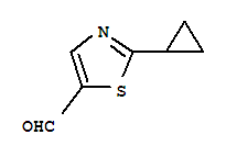 2-环丙基噻唑-5-甲醛