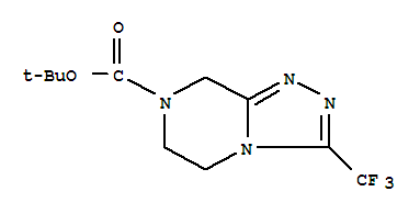 3-(三氟甲基)-5,6-二氢-[1,2,4]噻唑[4,3-A]吡嗪-7(8H)-羧酸叔丁酯