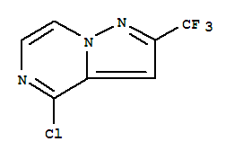 4-氯-2-三氟甲基吡唑并[1.5-a]吡嗪