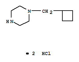 1-(环丁基甲基)哌嗪二盐酸盐