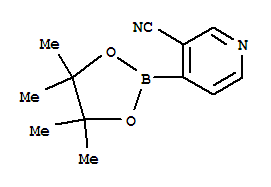 3-氰基吡啶-4-硼酸嚬那醇酯