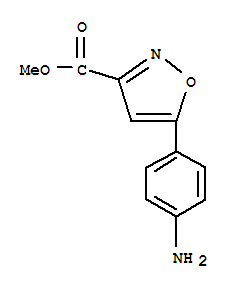 3-苯基异噁唑-5-羧酸甲酯